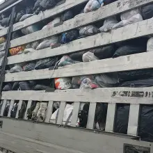 Zobacz zdjęcie: Odpady zatrzymane na A4