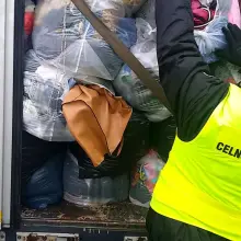 Zobacz zdjęcie: Odpady zatrzymane na A4