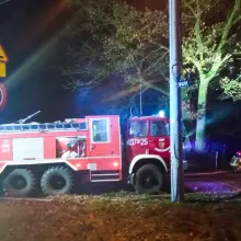 Zobacz zdjęcie: Pożar budynku w Wierzbowej