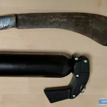 Zobacz zdjęcie: Kokaina i maczeta