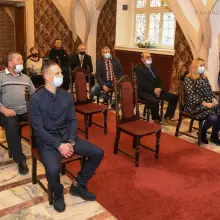 Zobacz zdjęcie: Honorowi dawcy krwi z Bolesławca docenieni przez ministra zdrowia