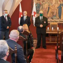 Zobacz zdjęcie: Honorowi dawcy krwi z Bolesławca docenieni przez ministra zdrowia