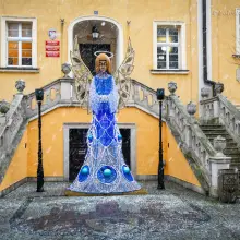 Zobacz zdjęcie: Kolejne świąteczne ozdoby na bolesławieckim rynku