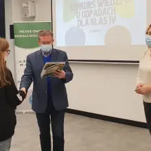 Zobacz zdjęcie: Znamy laureatów Konkursu Wiedzy o Odpadach