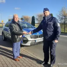 Zobacz zdjęcie: Nowy radiowóz dla policjantów z Warty Bolesławieckiej