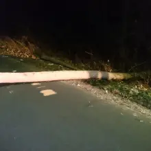 Zobacz zdjęcie: Nocna akcja straży między Gromadką a Modłą