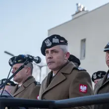 Zobacz zdjęcie: Przekazanie sztandaru w 10 Brygadzie Kawalerii Pancernej w Świętoszowie