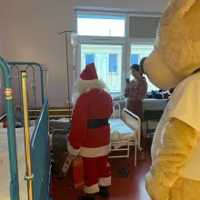 Zobacz zdjęcie: Mikołajki w ZOZ Bolesławiec