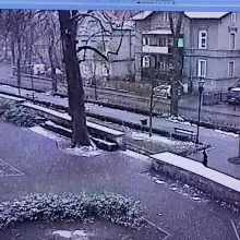 Zobacz zdjęcie: Zamontowano kamerę monitoringu przy Partyzantów