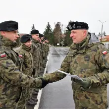 Zobacz zdjęcie: Święto Artylerzystów i ślubowanie uczniów klasy mundurowej z II LO w Bolesławcu