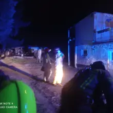 Zobacz zdjęcie: Pożar komina w Raciborowicach Górnych