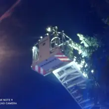 Zobacz zdjęcie: Pożar komina w Raciborowicach Górnych