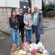 Zobacz zdjęcie: Paczki z Bolesławca trafiły do ukraińskiego Zbaraża