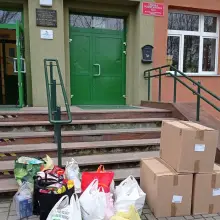 Zobacz zdjęcie: Paczki z Bolesławca trafiły do ukraińskiego Zbaraża