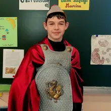 Zobacz zdjęcie: Śladami św. Marcina – projekt edukacyjno-społeczny Szkoły Podstawowej nr 3