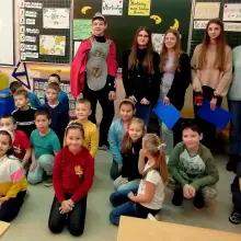Zobacz zdjęcie: Śladami św. Marcina – projekt edukacyjno-społeczny Szkoły Podstawowej nr 3