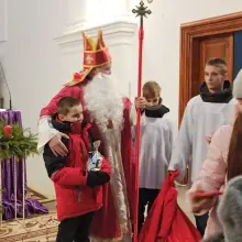 Zobacz zdjęcie: Mieszkańcy Zbaraża z paczkami