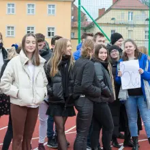 Zobacz zdjęcie: Otwarcie kompleksu boisk przy I LO w Bolesławcu