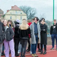 Zobacz zdjęcie: Otwarcie kompleksu boisk przy I LO w Bolesławcu