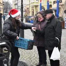 Zobacz zdjęcie: Bolesławieckie Mikołaje w rynku