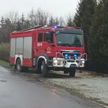 Zobacz zdjęcie: Akcja straży pożarnej w Kraśniku
