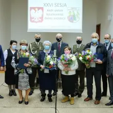 Zobacz zdjęcie: Rodzice wzorowych wojskowych z gminy Bolesławiec docenieni przez ministra obrony narodowej Mariusza Błaszczaka