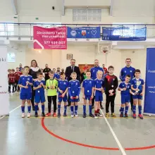 Zobacz zdjęcie: Mikołajkowy Cykl Turniejów Halowych o Puchar Starosty Bolesławieckiego Tomasza Gabrysiaka