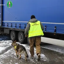 View photo: KAS and Border Guard operation