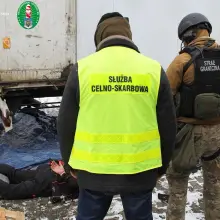 View photo: KAS and Border Guard operation