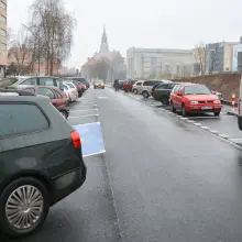 Zobacz zdjęcie: Ulica Łukasiewicza w Bolesławcu