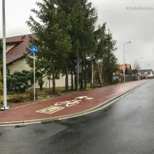 Zobacz zdjęcie: Ulica Morelowa w Bolesławcu