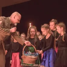 Zobacz zdjęcie: Spotkanie wigilijne u świętoszowskich pancerniaków
