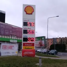 Zobacz zdjęcie: Ceny paliw na stacji Shell: przed i po