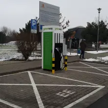 Zobacz zdjęcie: Stacja ładowania pojazdów elektrycznych