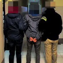 Переглянути фотографію: Дії поліції
