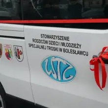 Zobacz zdjęcie: Warsztaty Terapii Zajęciowej z nowym busem