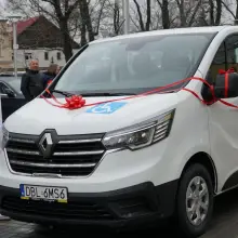 Zobacz zdjęcie: Warsztaty Terapii Zajęciowej z nowym busem