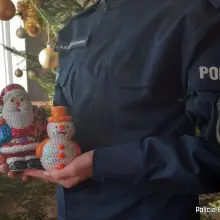 Zobacz zdjęcie: Ozdoby świąteczne przygotowane przez 6-letnią Weronikę z Bolesławca