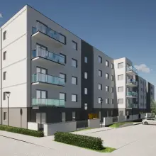 Zobacz zdjęcie: Nowa inwestycja mieszkaniowa przy ulicy Gałczyńskiego w Bolesławcu