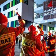 Zobacz zdjęcie: Fotorelacja z wizyty strażaków w Przylądku Nadziei