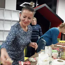 Zobacz zdjęcie: Święta z bolesławieckim klubem Vegefanów!