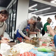 Zobacz zdjęcie: Święta z bolesławieckim klubem Vegefanów!