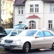 Zobacz zdjęcie: Kolizja na skrzyżowaniu Jeleniogórskiej i Leśnej w Bolesławcu