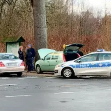 Zobacz zdjęcie: Kolizja na skrzyżowaniu Jeleniogórskiej i Leśnej w Bolesławcu