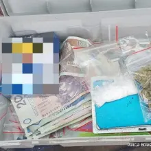 Zobacz zdjęcie: Działania policjantów z Kruszyna