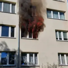 Zobacz zdjęcie: Działania strażaków z KP PSP Bolesławiec