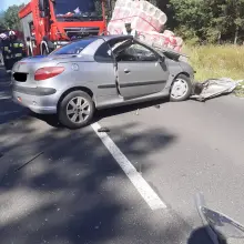 Zobacz zdjęcie: Działania strażaków z KP PSP Bolesławiec