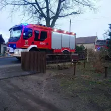 Zobacz zdjęcie: Działania straży pożarnej w miejscowości Gromadka