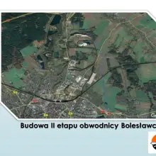 Zobacz zdjęcie: Prezentacja dot. II etapu budowy obwodnicy Bolesławca