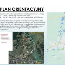 Zobacz zdjęcie: Prezentacja dot. II etapu budowy obwodnicy Bolesławca